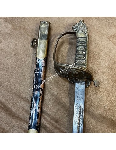 Britannia Royal Naval College ERII Wilkinson Sword