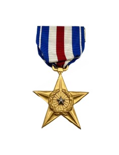 Ασημένιο Αστέρι Μετάλλιο Η.Π.Α