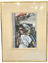"Invasion" by A. Tassos, Silkscreen 148/200