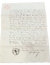 Registry Act of Baptism 1867 Lamia