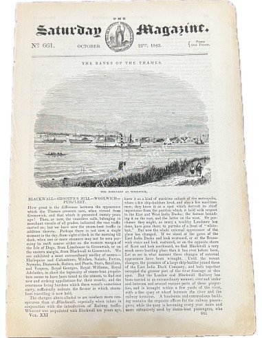 The Saturday Magazine 1842 No 661