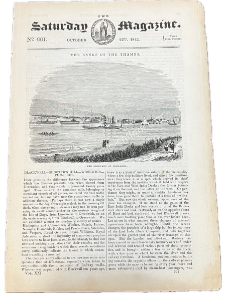 The Saturday Magazine 1842 No 661