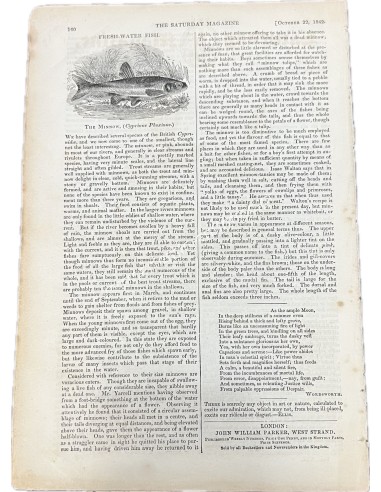 The Saturday Magazine 1842 No 661