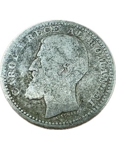 50 Bani 1900 Carol I Romania