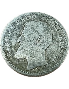 50 Bani 1900 Carol I Ρουμανία