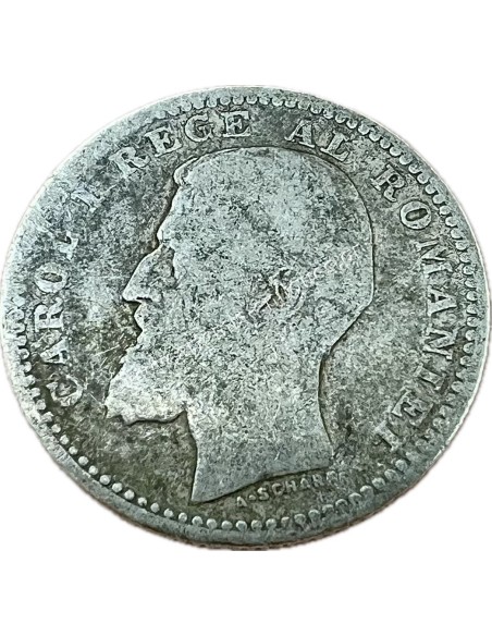 50 Bani 1900 Carol I Romania