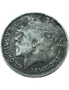 3 Pence 1916 George V United Kingdom