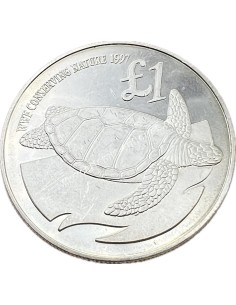1 Pound 1997 Proof Κύπρος