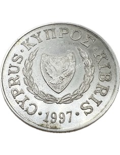 1 Pound 1997 Proof Κύπρος 2