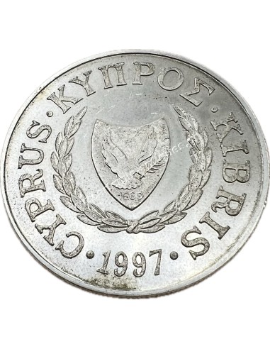 1 Pound 1997 Proof Cyprus