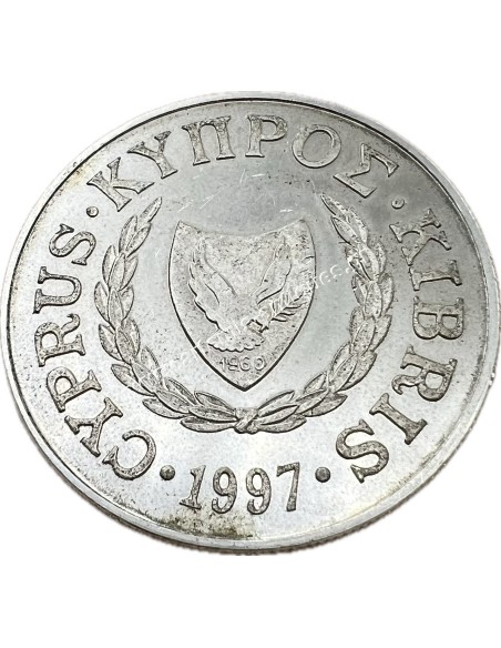 1 Pound 1997 Proof Cyprus