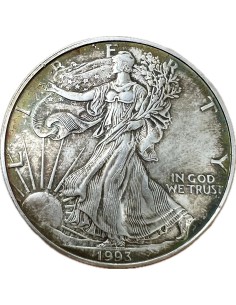 1 Dollar 1993 1oz American Silver Eagle
