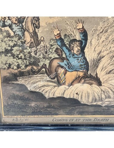 ΕΡΧΟΜΕΝΟΣ ΣΤΟ ΘΑΝΑΤΟ του James Gillray, έκδοση Hannah Humphrey 8 Απριλίου 1800