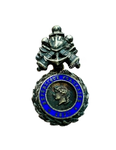 Μετάλλιο Μινιατούρα Στρατιωτικής Αξίας και Πειθαρχίας 1870 Γαλλία