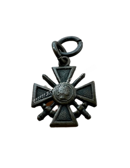 War Cross WW1 Miniature Medal France