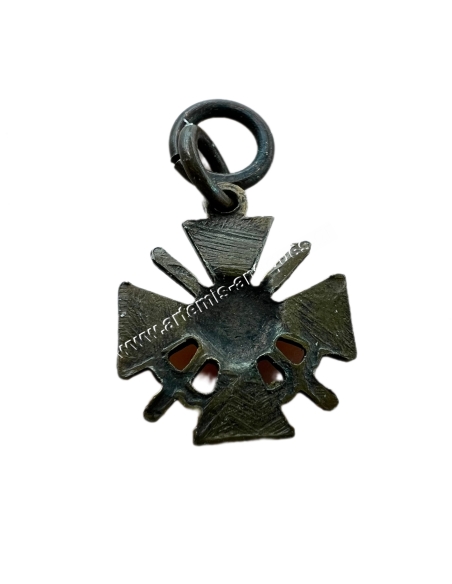 War Cross WW1 Miniature Medal France