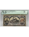 25 Drachmas 1918 NEON Issue PCGS F15
