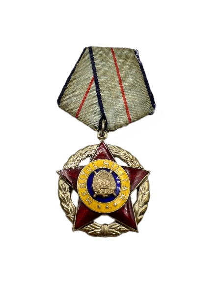 Order of Military Merit 2nd Class Romania