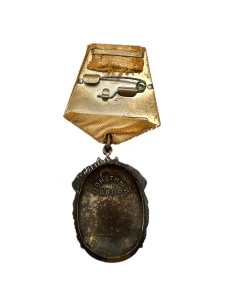 Order of the Badge of Honour , Numbered with Concave Reverse 2