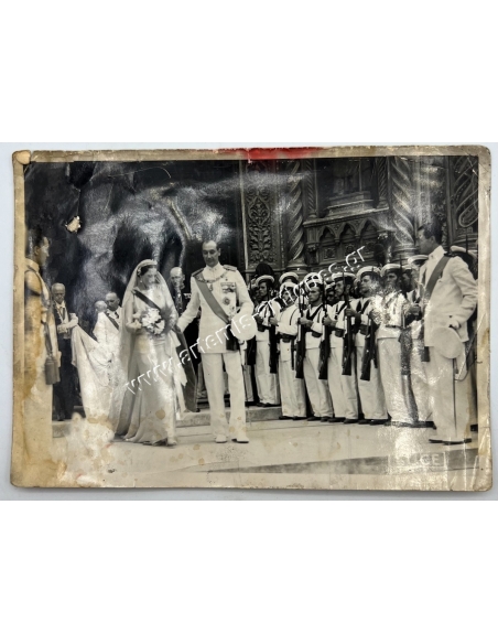 The wedding of Princess Irene of Greece in Florence 1939 , Photo
