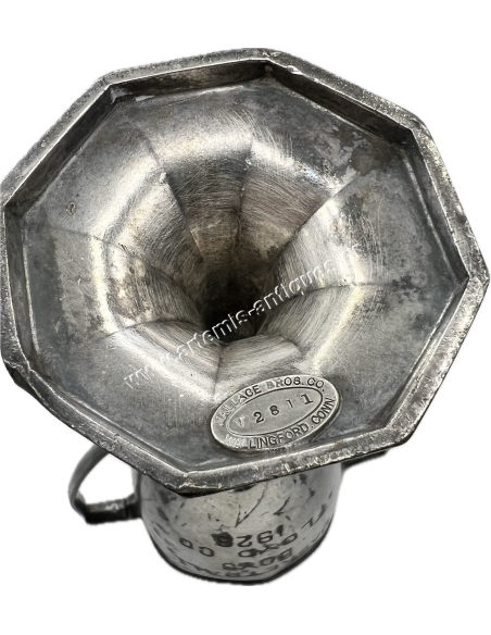 Basketball Boys Floyd Co 1926 Επάργυρο Κύπελλο από Wallace Bros. Co