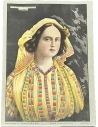 Princess Elizabeth of Greece Chromolithograph by S.Christidis