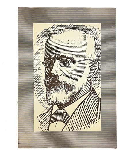 Eleutherios Venizelos Lithograph