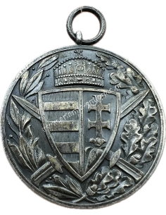 WW1 Commemorative Medal Pro Deo Et Patria 1914-1918  Austria - Hungary