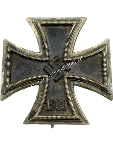 Iron Cross 1939 A Class Round 3 Variety LSSAH SS Panzer Division , 6 April 1942 , Awarded