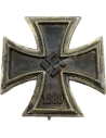 Iron Cross 1939 A Class Round 3 Variety LSSAH SS Panzer Division , 6 April 1942 , Awarded