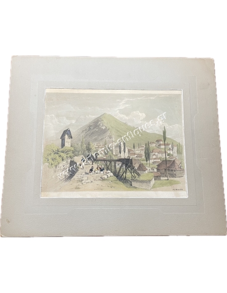 Almalee , Sir Fellows Charles 1847 Γκραβούρα