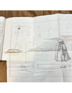 Τόμος Έτους 1851 Εφημερίδα της Κυβερνήσεως 210 σελίδες Βασιλιάς Όθωνας 2