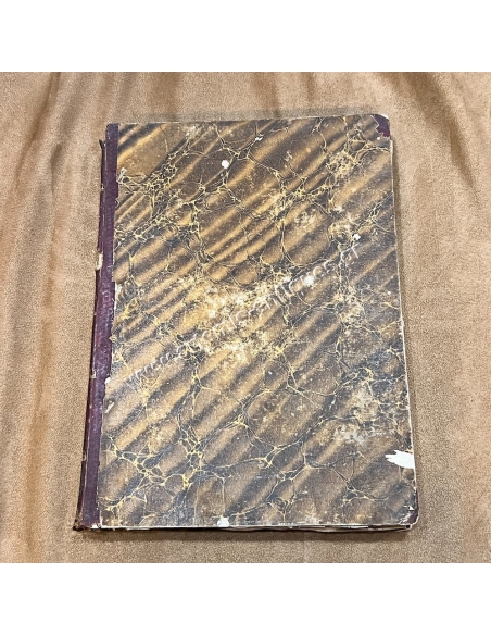 Government Gazette Year 1843 Book 221 pages King Othon