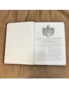Τόμος Έτους 1843 Εφημερίδα της Κυβερνήσεως 221 σελίδες Βασιλιάς Όθωνας