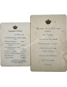 May 29, 1919 Lunch and Music Program by the Military Music of the Athens Guard