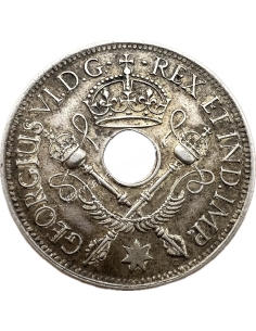 1 Shilling 1945 George VI Νέα Γουινέα 2
