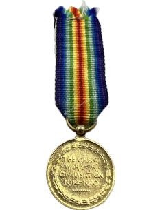 Interallied Victory Miniature Replacement Medal United Kingdom 2