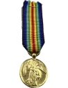 Interallied Victory Miniature Replacement Medal United Kingdom