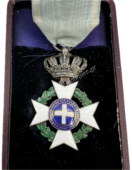 Silver Knight of the Order of the Redeemer by Pomonis
