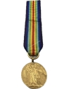 Interallied Victory Miniature Medal United Kingdom