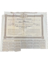 Kingdom of Greece Lottery Loan 10 Bonds of 200 Drachmai 1920