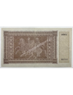 1000 Δραχμές 1941 Isole Jonie 2