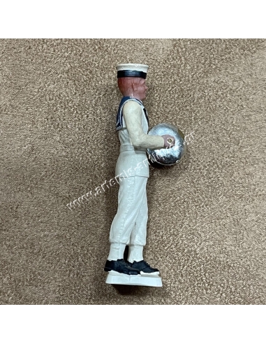 Navy Musician ATHINA Summer Uniform White Instrument Rare