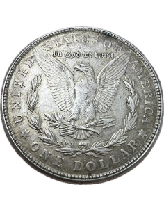 1 Dollar 1921 S Morgan 2