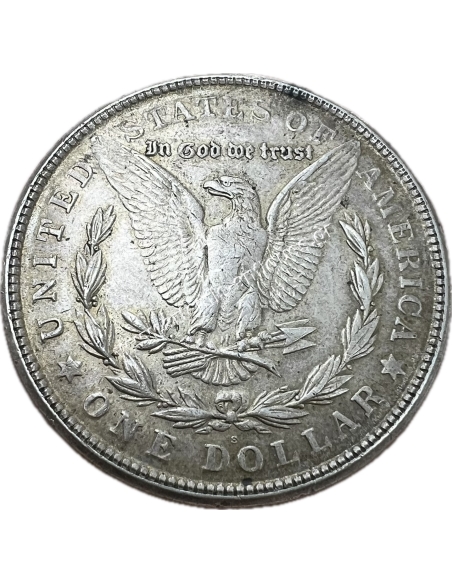 1 Dollar 1921 S Morgan