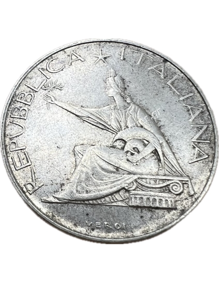 500 Lire 1961 Unification Centennial Italy