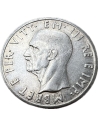 5 Lek 1939 Vittorio Emanuele III Albania