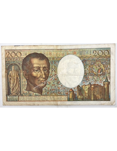 200 Francs 1985 Γαλλία