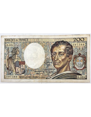 200 Francs 1985 Γαλλία