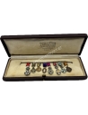 Chain Bar of 8 Miniature Medals